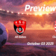AS Gabes vs Club Africain: Preview – Team News, Line-ups, Prediction and Tips | October 03 14:00 (GMT)