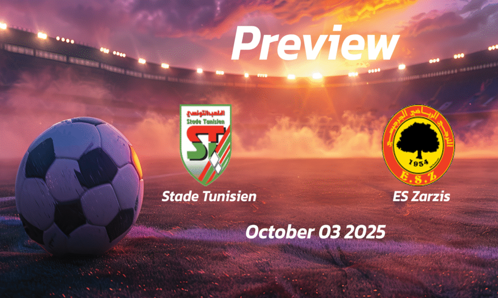 Stade Tunisien vs ES Zarzis: Preview – Team News, Line-ups, Prediction and Tips | October 03 14:00 (GMT)