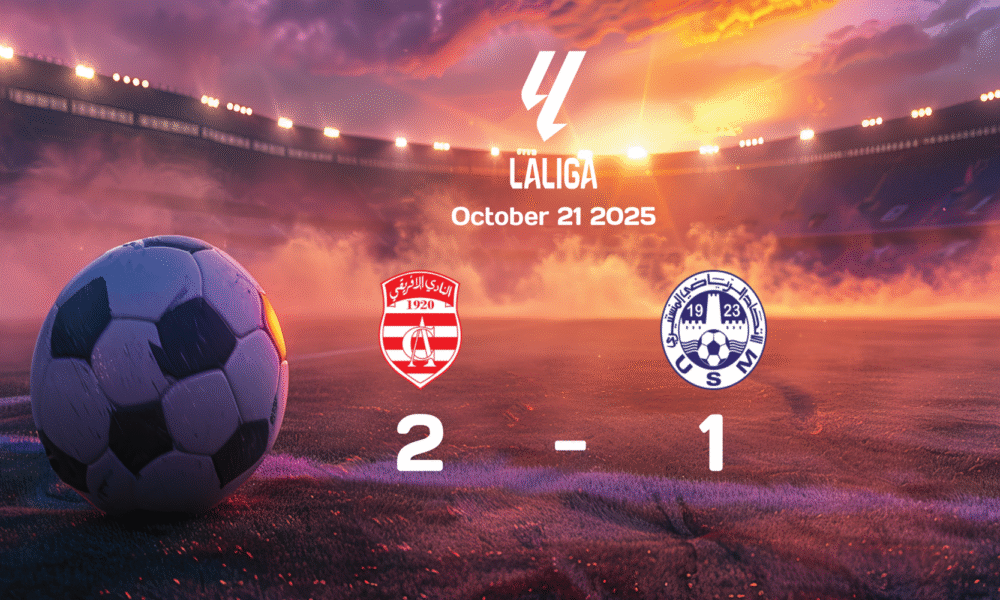 Club Africain Secures Victory Over US Monastirienne with 2-1 Win in Ligue 1 Clash on October 21, 2025