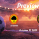ES Zarzis vs ES Tunis: Preview – Team News, Line-ups, Prediction, and Tips | October 22 14:00 (GMT) ES Zarzis vs ES Tunis: Preview – Team News, Line-ups, Prediction, and Tips | October 22 14:00 (GMT)