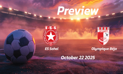 ES Sahel vs Olympique Béja: Preview – Team News, Line-ups, Prediction and Tips | October 22 14:00 (GMT)