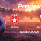 ES Sahel vs Olympique Béja: Preview – Team News, Line-ups, Prediction and Tips | October 22 14:00 (GMT) ES Sahel vs Olympique Béja: Preview – Team News, Line-ups, Prediction and Tips | October 22 14:00 (GMT)