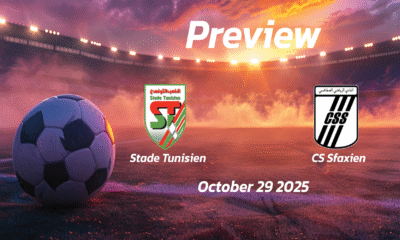 Stade Tunisien vs CS Sfaxien: Preview – Team News, Line-ups, Prediction and Tips | October 29 13:30 (GMT)