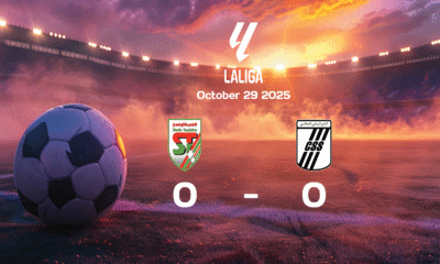 Stade Tunisien vs CS Sfaxien ends in 0-0 draw in Ligue 1 matchup on 2025-10-29