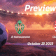JS Kairouanaise vs Club Africain: Preview – Team News, Line-ups, Prediction and Tips | October 25 13:30 (GMT)