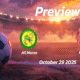 AS Marsa vs ES Sahel: Preview – Team News, Line-ups, Prediction and Tips | October 29 13:30 GMT AS Marsa vs ES Sahel: Preview – Team News, Line-ups, Prediction and Tips | October 29 13:30 GMT