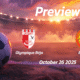Olympique Béja vs ES Zarzis: Preview – Team News, Line-ups, Prediction and Tips | October 26 13:30 (GMT) Olympique Béja vs ES Zarzis: Preview – Team News, Line-ups, Prediction and Tips | October 26 13:30 (GMT)