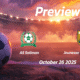 AS Soliman vs Jeunesse Sportive Omrane: Preview – Team News, Line-ups, Prediction and Tips | October 26 13:30 (GMT) AS Soliman vs Jeunesse Sportive Omrane: Preview – Team News, Line-ups, Prediction and Tips | October 26 13:30 (GMT)
