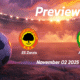 ES Zarzis vs AS Marsa: Preview – Team News, Line-ups, Prediction and Tips | November 02 13:30 (GMT) ES Zarzis vs AS Marsa: Preview – Team News, Line-ups, Prediction and Tips | November 02 13:30 (GMT)