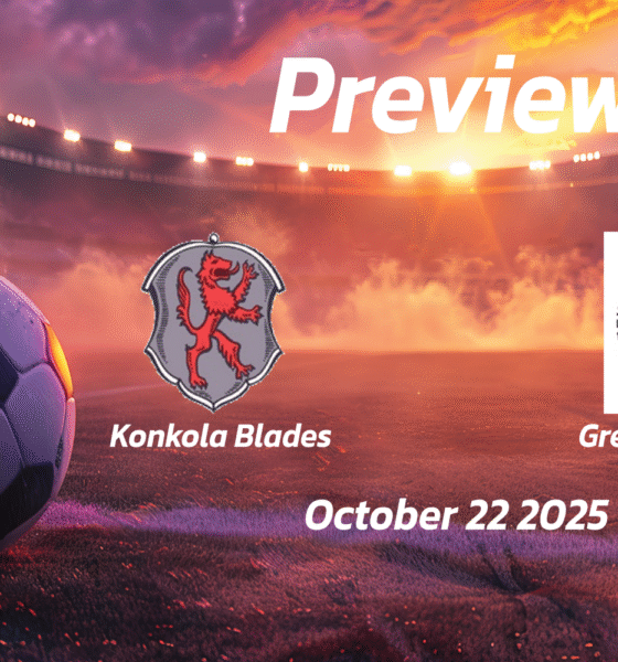 Konkola Blades vs Green Buffaloes: Preview – Team News, Line-ups, Prediction, and Tips | October 22 13:00 (GMT)