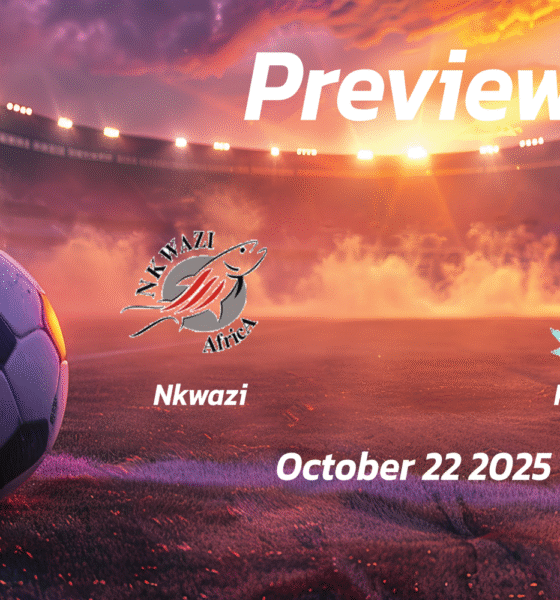Nkwazi vs Red Arrows: Preview – Team News, Line-ups, Prediction and Tips | October 22 13:00 (GMT)