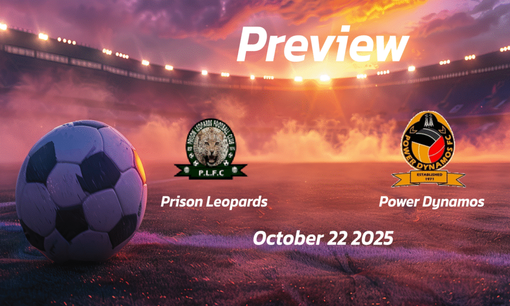 Power Dynamos vs Prison Leopards: Preview – Team News, Line-ups, Prediction and Tips | October 22 13:00 (GMT)