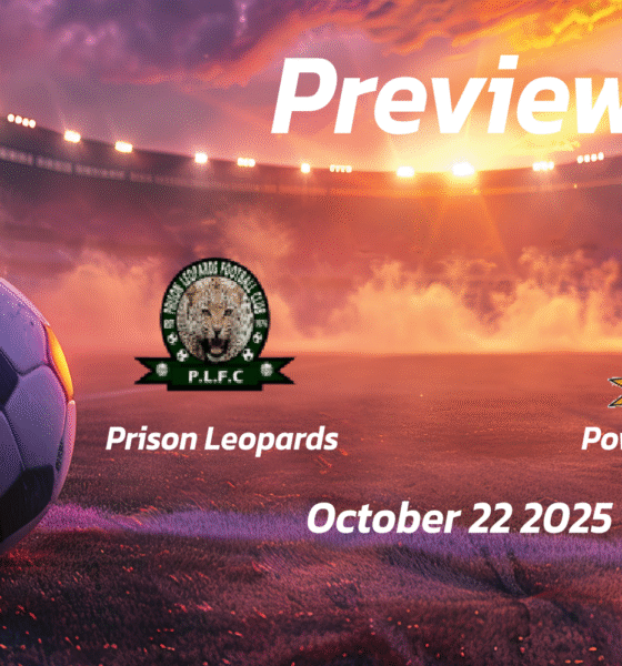 Power Dynamos vs Prison Leopards: Preview – Team News, Line-ups, Prediction and Tips | October 22 13:00 (GMT)