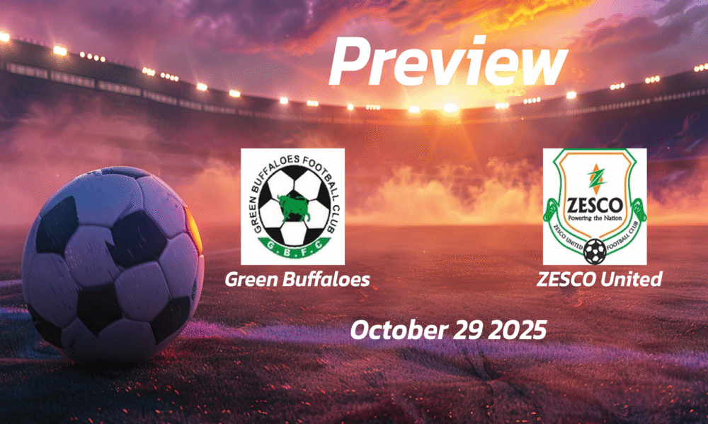 Green Buffaloes vs ZESCO United: Preview – Team News, Line-ups, Prediction and Tips | October 29 14:00 (GMT)