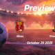 Mines vs Prison Leopards: Preview – Team News, Line-ups, Prediction and Tips | October 29 14:00 (GMT) Mines vs Prison Leopards: Preview – Team News, Line-ups, Prediction and Tips | October 29 14:00 (GMT)