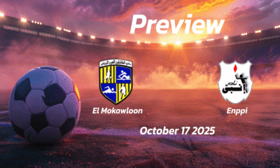 El Mokawloon vs Enppi: Preview – Team News, Line-ups, Prediction and Tips | October 17 17:00 (GMT)