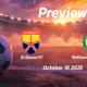 El Gouna FC vs National Bank of Egypt: Preview – Team News, Line-ups, Prediction, and Tips | October 18 14:00 (GMT)