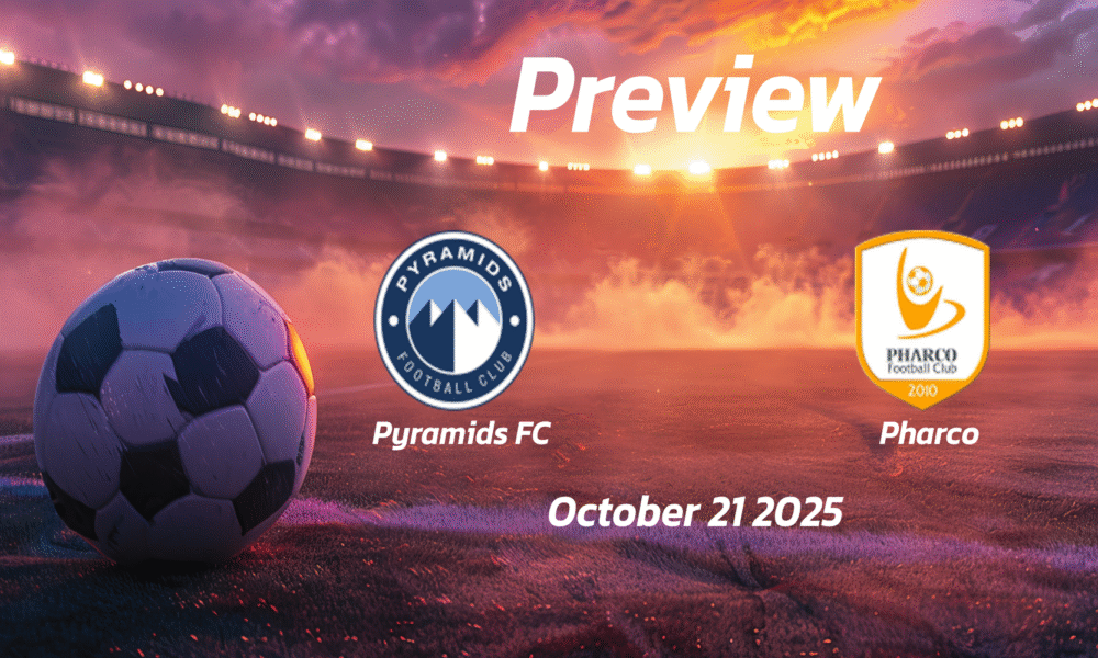 Pyramids FC vs Pharco: Preview – Team News, Line-ups, Prediction and Tips | October 21 14:00 (GMT)