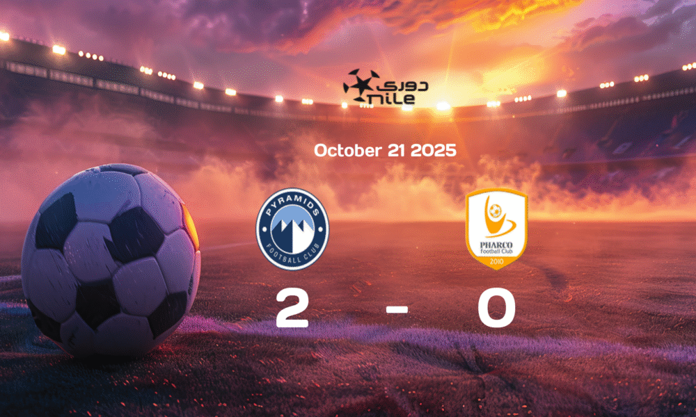 Pyramids FC Triumphs Over Pharco 2-0 in Egypt Premier League Match on October 21, 2025