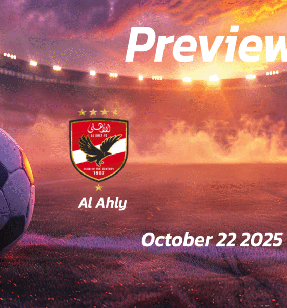 Al Ahly vs Al Ittihad: Preview – Team News, Line-ups, Prediction and Tips | October 22 14:00 GMT