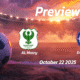 AL Masry vs Smouha SC: Preview – Team News, Line-ups, Prediction and Tips | October 22 17:00 GMT AL Masry vs Smouha SC: Preview – Team News, Line-ups, Prediction and Tips | October 22 17:00 GMT