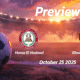 Haras El Hodood vs Ghazl El Mehalla: Preview – Team News, Line-ups, Prediction and Tips | October 25 14:00 GMT