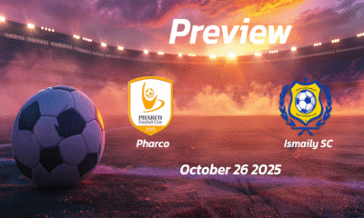 Pharco vs Ismaily SC: Preview – Team News, Line-ups, Prediction and Tips | October 26 17:00 (GMT)