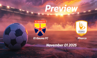 El Gouna FC vs Pharco: Preview – Team News, Line-ups, Prediction and Tips | November 01 18:00 GMT