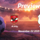 Al Ahly vs AL Masry: Preview – Team News, Line-ups, Prediction and Tips | November 02 18:00 (GMT) Al Ahly vs AL Masry: Preview – Team News, Line-ups, Prediction and Tips | November 02 18:00 (GMT)