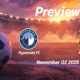 Pyramids FC vs Al Ittihad: Preview – Team News, Line-ups, Prediction and Tips | November 02 15:00 (GMT) Pyramids FC vs Al Ittihad: Preview – Team News, Line-ups, Prediction and Tips | November 02 15:00 (GMT)