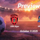 USM Alger vs MB Rouisset: Preview – Team News, Line-ups, Prediction and Tips | October 11 17:00 (GMT) USM Alger vs MB Rouisset: Preview – Team News, Line-ups, Prediction and Tips | October 11 17:00 (GMT)