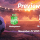 Mostaganem vs CR Belouizdad: Preview – Team News, Line-ups, Prediction and Tips | November 02 16:00 (GMT) Mostaganem vs CR Belouizdad: Preview – Team News, Line-ups, Prediction and Tips | November 02 16:00 (GMT)