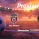 Ben Aknoun vs ES Setif: Preview – Team News, Line-ups, Prediction and Tips | November 02 13:30 (GMT) Ben Aknoun vs ES Setif: Preview – Team News, Line-ups, Prediction and Tips | November 02 13:30 (GMT)