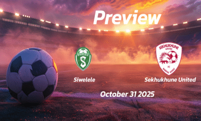 Bloemfontein Celtic vs Sekhukhune United: Preview – Team News, Line-ups, Prediction, and Tips | October 31 17:30 (GMT)