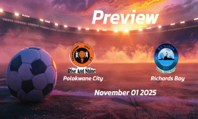 Polokwane City vs Richards Bay: Preview – Team News, Line-ups, Prediction and Tips | November 01 16:00 GMT