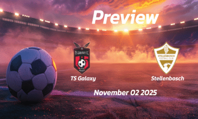 TS Galaxy vs Stellenbosch: Preview – Team News, Line-ups, Prediction and Tips | November 02 13:30 GMT