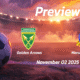 Golden Arrows vs Marumo Gallants: Preview – Team News, Line-ups, Prediction and Tips | November 02 16:00 (GMT) Golden Arrows vs Marumo Gallants: Preview – Team News, Line-ups, Prediction and Tips | November 02 16:00 (GMT)