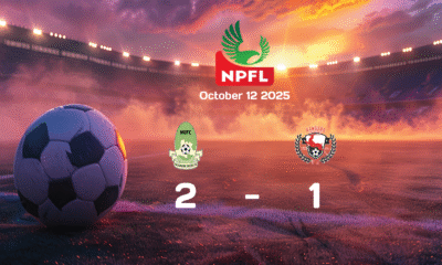 Nasarawa United Triumphs Over Enugu Rangers 2-1 in NPFL Match on 2025-10-12