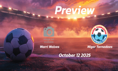Warri Wolves vs Niger Tornadoes: Preview – Team News, Line-ups, Prediction and Tips | October 12 15:00 GMT