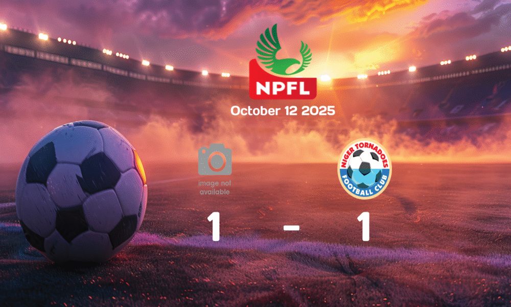Warri Wolves vs Niger Tornadoes Ends in 1-1 Draw in NPFL Clash on October 12, 2025