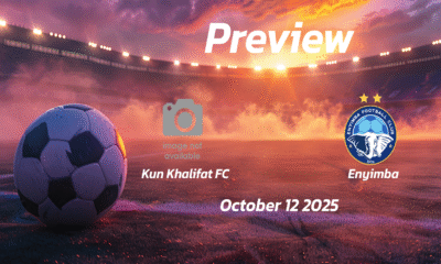Kun Khalifat FC vs Enyimba: Preview – Team News, Line-ups, Prediction and Tips | October 12 15:00 (GMT)