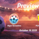 Niger Tornadoes vs Plateau United: Preview – Team News, Line-ups, Prediction and Tips | October 19 15:00 (GMT)