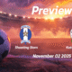 Shooting Stars vs Katsina United: Preview – Team News, Line-ups, Prediction and Tips | November 02 15:00 (GMT) Shooting Stars vs Katsina United: Preview – Team News, Line-ups, Prediction and Tips | November 02 15:00 (GMT)