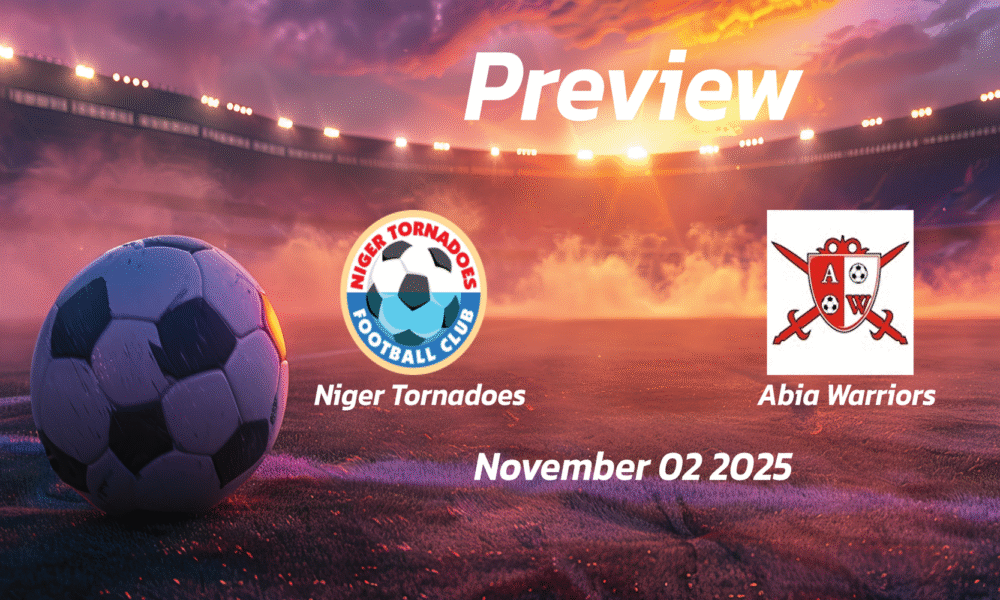Niger Tornadoes vs Abia Warriors: Preview – Team News, Line-ups, Prediction and Tips | November 02 15:00 (GMT)
