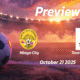Mbeya City vs Tanzania Prisons: Preview – Team News, Line-ups, Prediction and Tips | October 21 13:00 (GMT) Mbeya City vs Tanzania Prisons: Preview – Team News, Line-ups, Prediction and Tips | October 21 13:00 (GMT)