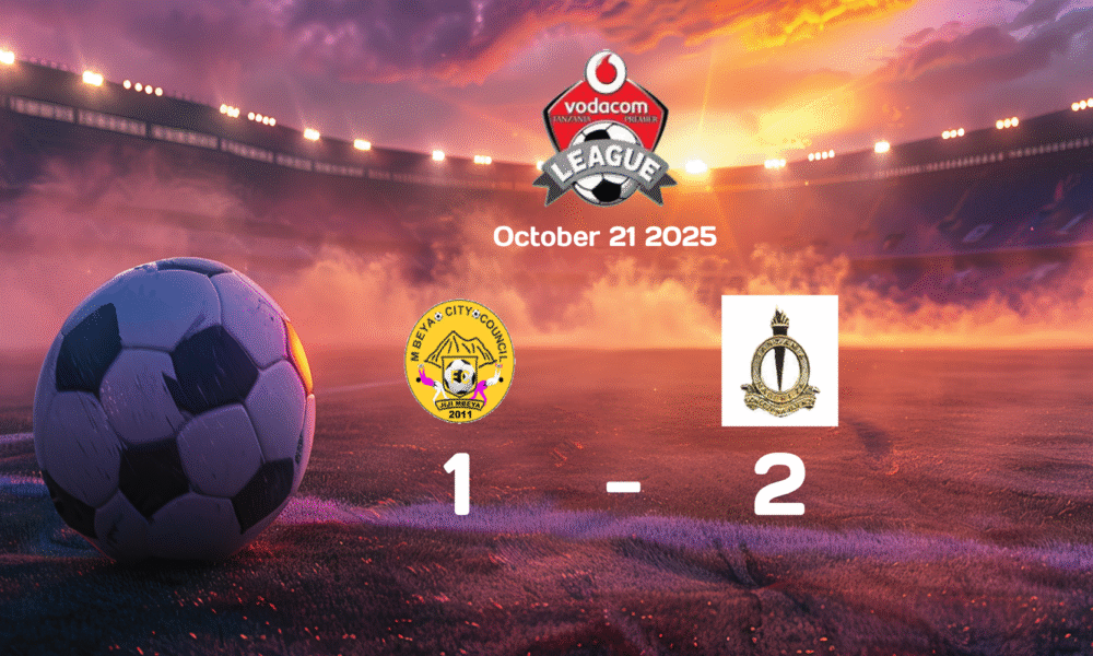 MBEYA CITY VS TANZANIA PRISONS 1:2 RESULTS – LIGI KUU BARA 2025-10-21 MATCH HIGHLIGHTS