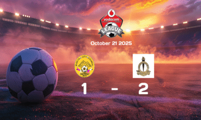 MBEYA CITY VS TANZANIA PRISONS 1:2 RESULTS – LIGI KUU BARA 2025-10-21 MATCH HIGHLIGHTS