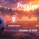 Coastal Union vs Fountain Gate: Preview – Team News, Line-ups, Prediction and Tips | October 22 16:00 (GMT) Coastal Union vs Fountain Gate: Preview – Team News, Line-ups, Prediction and Tips | October 22 16:00 (GMT)