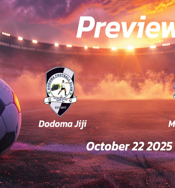Dodoma Jiji vs Mtibwa Sugar: Preview – Team News, Line-ups, Prediction, and Tips | October 22 18:00 (GMT)
