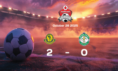 Young Africans Secure Victory Over Mtibwa Sugar 2-0 in Ligi kuu Bara Clash on 2025-10-28